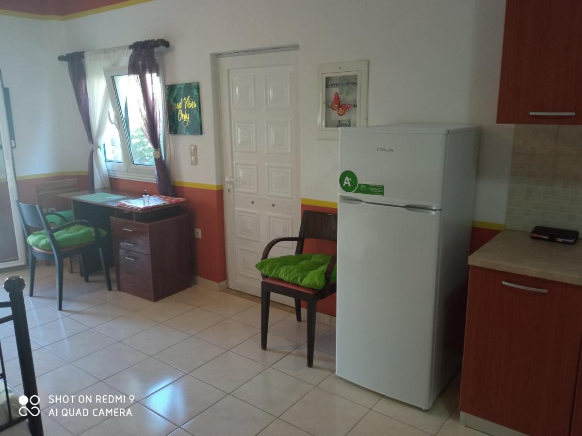 S.D Apartment 2 ลาวริออน ภายนอก รูปภาพ